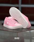 DC SHOES NOTCH TENIS DAMA ROSA BLANCO