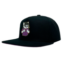 GORRA PLANA PRAYERS COMPA BLACK