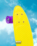 PENNYBOARD PATINETA COMPLETA MINI CRUISIER BLAZER AMA MDO