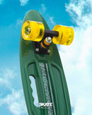 PENNYBOARD BLAZER CON GRAFICO Y RUEDAS CON LUCES VERDE