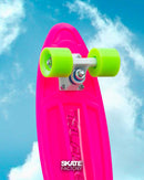 PENNYBOARD PATINETA COMPLETA MINI CRUISIER BLAZER ROSA VDE