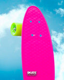 PENNYBOARD PATINETA COMPLETA MINI CRUISIER BLAZER ROSA VDE