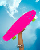 PENNYBOARD PATINETA COMPLETA MINI CRUISIER BLAZER ROSA VDE