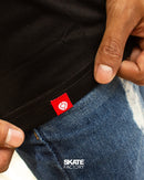 PLAYERA DE MANGA CORTA LOGO C1RCA SKATEBOARDING