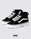 VANS PLATAFORMA NEGRO PLUS SENTRY SK8-HI