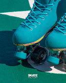 SWEET ROCKET FEGAMUZA PATINES UNISEX TURQUESA GAMUZA