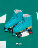 SWEET ROCKET FEGAMUZA PATINES UNISEX TURQUESA GAMUZA