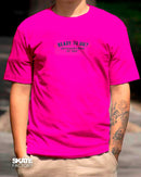 PLAYERA MANGA CORTA ANTIFASHION ROSA