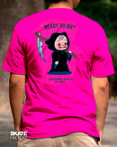 PLAYERA MANGA CORTA ANTIFASHION ROSA