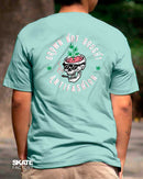 PLAYERA MANGA CORTA ANTIFASHION MENTA ROSA