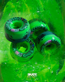 RUEDAS SLIME BALLS SANTA CRUZ 54 MM VERDE