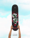 TABLA PARA SKATEBOARDING ANTIFASHION WEST BLACK 8.0"