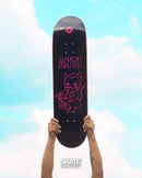 TABLA PARA SKATEBOARDING ANTIFASHION EVIL 8.7" NGO