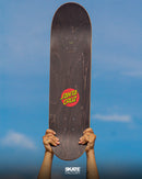 TABLA DE SKATEBOARD LOGO SANTA CRUZ CAFE ROJO 8.3"