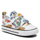 CONVERSE PARA BEBÉ BLANCO 2 V