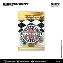 TORNILLOS PARA SKATEBOARD INDEPENDENT NGO ORO