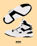 TENIS PONY M-100 BLANCO NEGRO