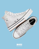 CONVERSE BOTA PLATAFORMA PLATA GLITTER