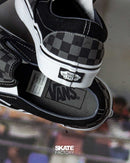 VANS TENIS UNISEX OLD SKOOL TEXTURA AJEDREZ GRIS
