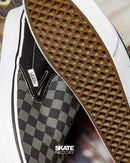 VANS TENIS UNISEX OLD SKOOL TEXTURA AJEDREZ GRIS