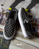 VANS TENIS UNISEX OLD SKOOL TEXTURA AJEDREZ GRIS