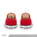 CONVERSE CHOCLO TENIS BEBÉ CLÁSICO ROJO