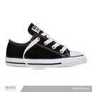 CONVERSE CHOCLO TENIS NIÑO CLÁSICO NEGRO