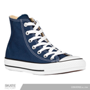 CONVERSE BOTA TENIS CLÁSICO AZUL MARINO