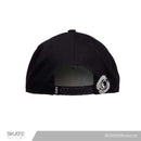 Snapback Gorra antifashion negra bordada. Marca mexicana con patinetas, gorras y accesorios. Visítanos y descubre todo lo que core tiene para ti. Disponibles en Skate Factory tu skate shop favorito, Envíos gratis en compras mayores a $999 pesos compra fácil y rápido Encuéntralos en tu skate shop, Skate factory ®.
