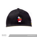 Snapback Gorra antifashion negra bordada. Marca mexicana con patinetas, gorras y accesorios. Visítanos y descubre todo lo que core tiene para ti. Disponibles en Skate Factory tu skate shop favorito, Envíos gratis en compras mayores a $999 pesos compra fácil y rápido Encuéntralos en tu skate shop, Skate factory ®.