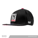 Snapback Gorra antifashion negra bordada. Marca mexicana con patinetas, gorras y accesorios. Visítanos y descubre todo lo que core tiene para ti. Disponibles en Skate Factory tu skate shop favorito, Envíos gratis en compras mayores a $999 pesos compra fácil y rápido Encuéntralos en tu skate shop, Skate factory ®.