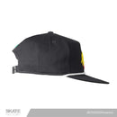 Snapback Gorra antifashion negra con bordado rastafari estampada. Marca mexicana con patinetas, gorras y accesorios. Visítanos y descubre todo lo que antifashion tiene para ti. Disponibles en Skate Factory tu skate shop favorito, Envíos gratis en compras mayores a $999 pesos compra fácil y rápido Encuéntralos en tu skate shop, Skate factory ®.