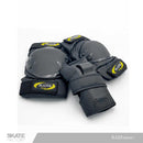Los kits de Blazer de protecciones son Ideales para comenzar patinar sin miedo. Son esenciales para ir seguro y sin golpes ya sea en patines freeskate, en línea, agresivo o quads o en cualquier tipo de patines Encuéntralos en tu skate shop, Skate factory ®.