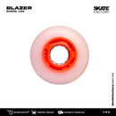 RUEDAS PARA PATINES BLAZER ROJO 64MM LUZ LED