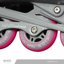 PATINES EN LINEA PARA NIÑAS BLAZER PATINES FITNESS AJUSTABLES GRIS ROSA En skate factory puedes encontrar una gran variedad de patines, La marca Blazer cuenta con modelos de alta calidad de patines para que saques tu lado roller. Envíos gratis en compras mayores a $999 pesos compra fácil y rápido Encuéntralos en tu skate shop, Skate factory ®.