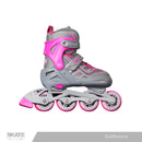 PATINES EN LINEA PARA NIÑAS BLAZER PATINES FITNESS AJUSTABLES GRIS ROSA En skate factory puedes encontrar una gran variedad de patines, La marca Blazer cuenta con modelos de alta calidad de patines para que saques tu lado roller. Envíos gratis en compras mayores a $999 pesos compra fácil y rápido Encuéntralos en tu skate shop, Skate factory ®.