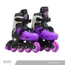 Aprovecha la promoción en patines y aprende a patinar con patines de 4 ruedas en línea de la marca Blazer comienza a hacer patinaje freeskate en donde quiera que te encuentres. Que los obstáculos no te detengan roller, mejor bríncalos.