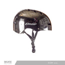 Patinar seguro es lo mejor que puedes hacer antes de ponerte los patines. No importa si patinas freeskate, en línea, agresivo o quads, protegete de cualquier golpe con este Casco marca Blazer color tornasol con ajuste craneal, almohadillas internas y 2 capas de protección ajustable que hacen un casco ligero. Ideal para practicar skate de manera segura. Completa tu aprendizaje llena de confianza con tu casco. Encuéntralos en tu skate shop, Skate factory ®.