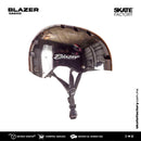 Patinar seguro es lo mejor que puedes hacer antes de ponerte los patines. No importa si patinas freeskate, en línea, agresivo o quads, protegete de cualquier golpe con este Casco marca Blazer color tornasol con ajuste craneal, almohadillas internas y 2 capas de protección ajustable que hacen un casco ligero. Ideal para practicar skate de manera segura. Completa tu aprendizaje llena de confianza con tu casco. Encuéntralos en tu skate shop, Skate factory ®.