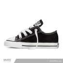 CONVERSE CHOCLO TENIS NIÑO CLÁSICO NEGRO