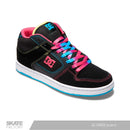 TENIS DC SHOES MANTECA NEGRO DE COLORES