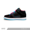 TENIS DC SHOES MANTECA NEGRO DE COLORES