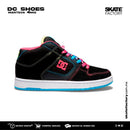 TENIS DC SHOES MANTECA NEGRO DE COLORES