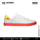 TENIS DC SHOES NOTCH BLANCO ROSA