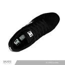 TENIS DC SHOES STRIKE NEGROS CON BLANCO
