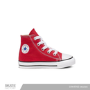 CONVERSE BOTA TENIS NIÑO CLÁSICO ROJO