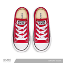 CONVERSE CHOCLO TENIS BEBÉ CLÁSICO ROJO