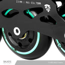 FLYING EAGLE F1S MANTRA PATIN FREESKATE NEGRO MENTA