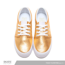 DC SHOES TRASE PLATAFORMA TENIS DAMA ORO
