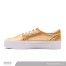 DC SHOES TRASE PLATAFORMA TENIS DAMA ORO